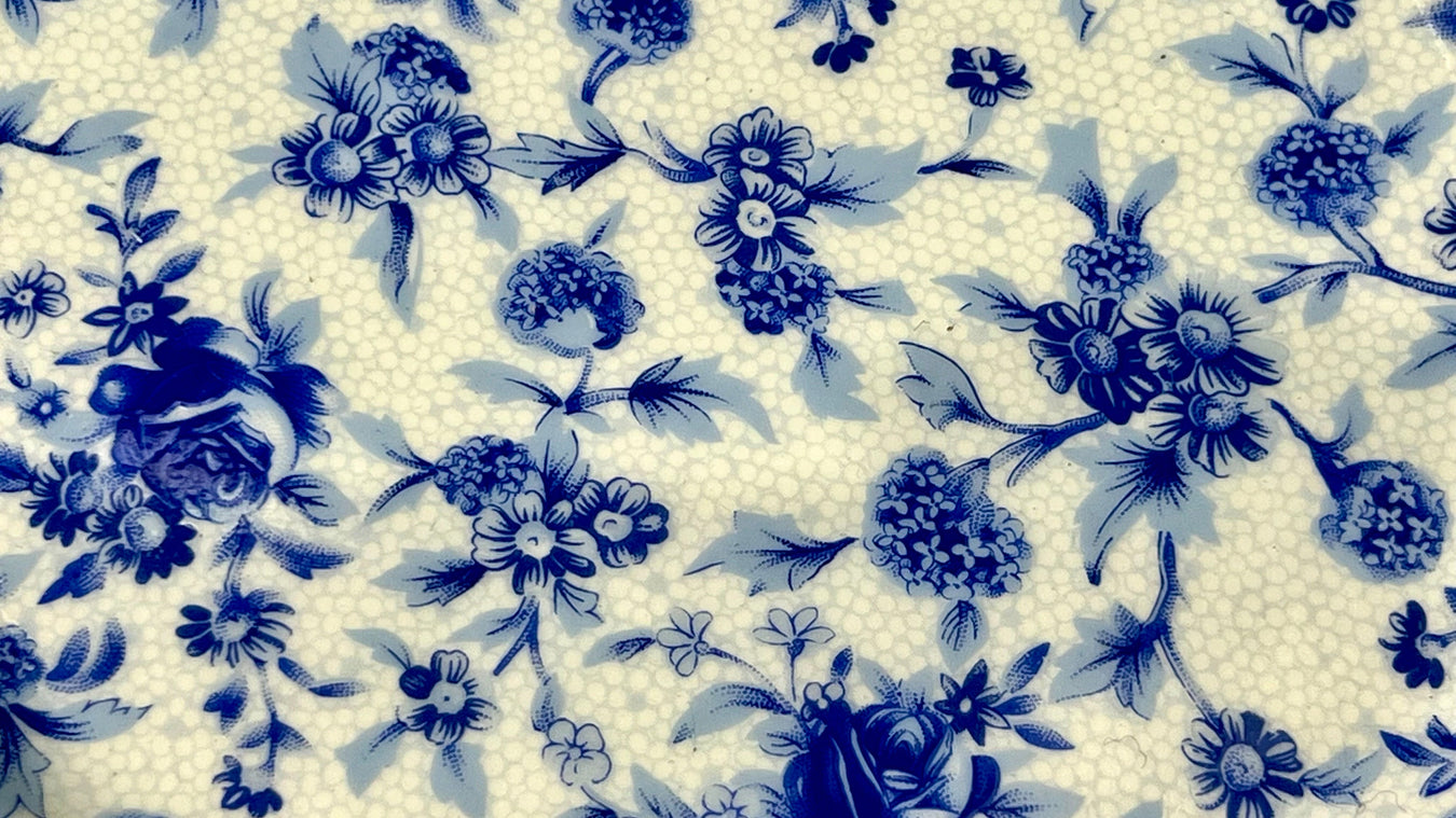 Blue Cottage Chintz