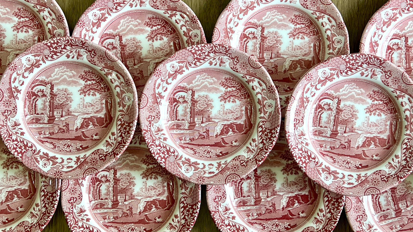 Spode Cranberry Italian