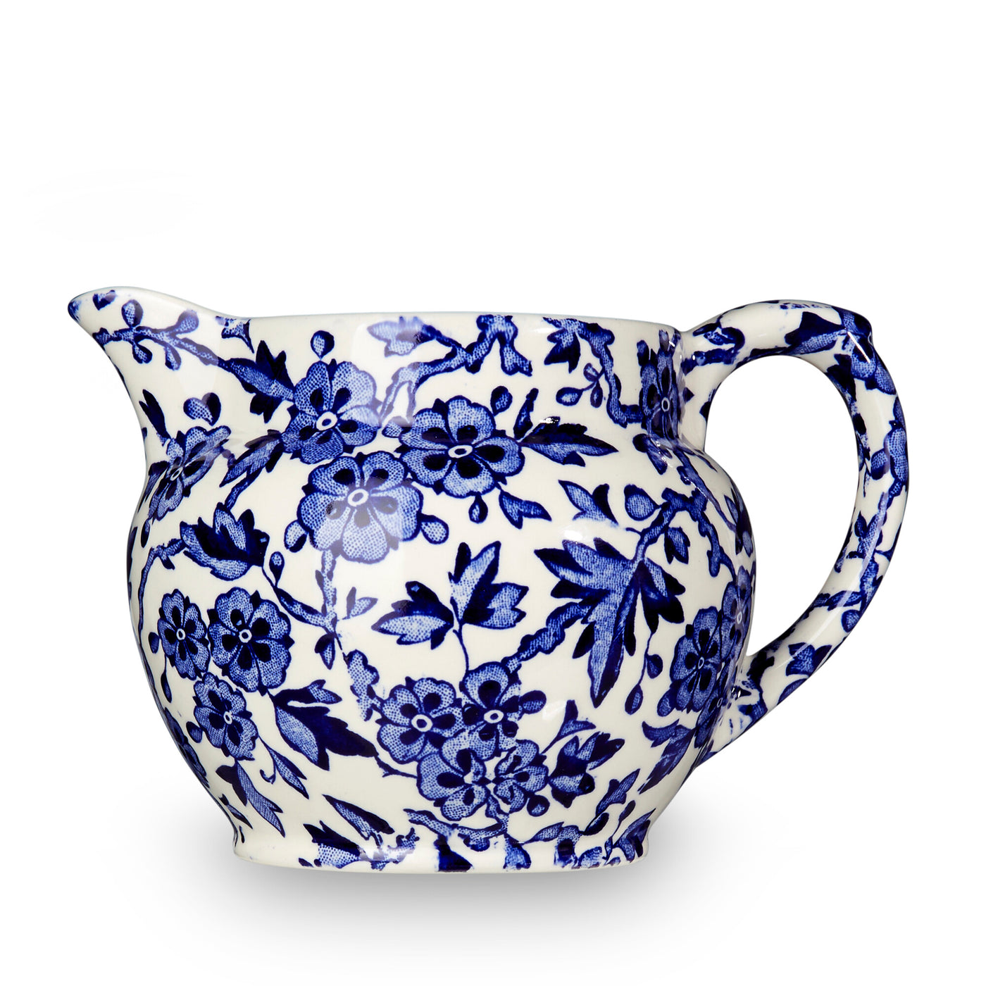 Burleigh Blue Arden Dutch Jug Small 284ml