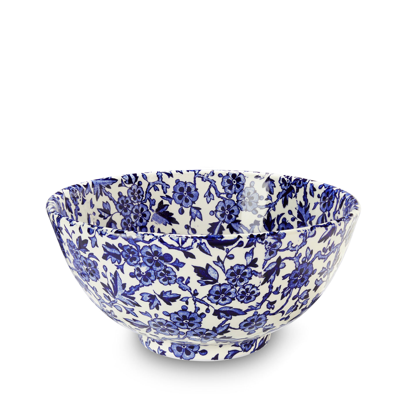 Burleigh Blue Arden Medium Footed Bowl 20cm/8"