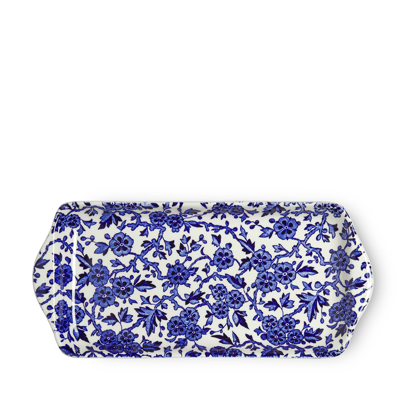 Burleigh Blue Arden Rectangular Tray 28cm/11"