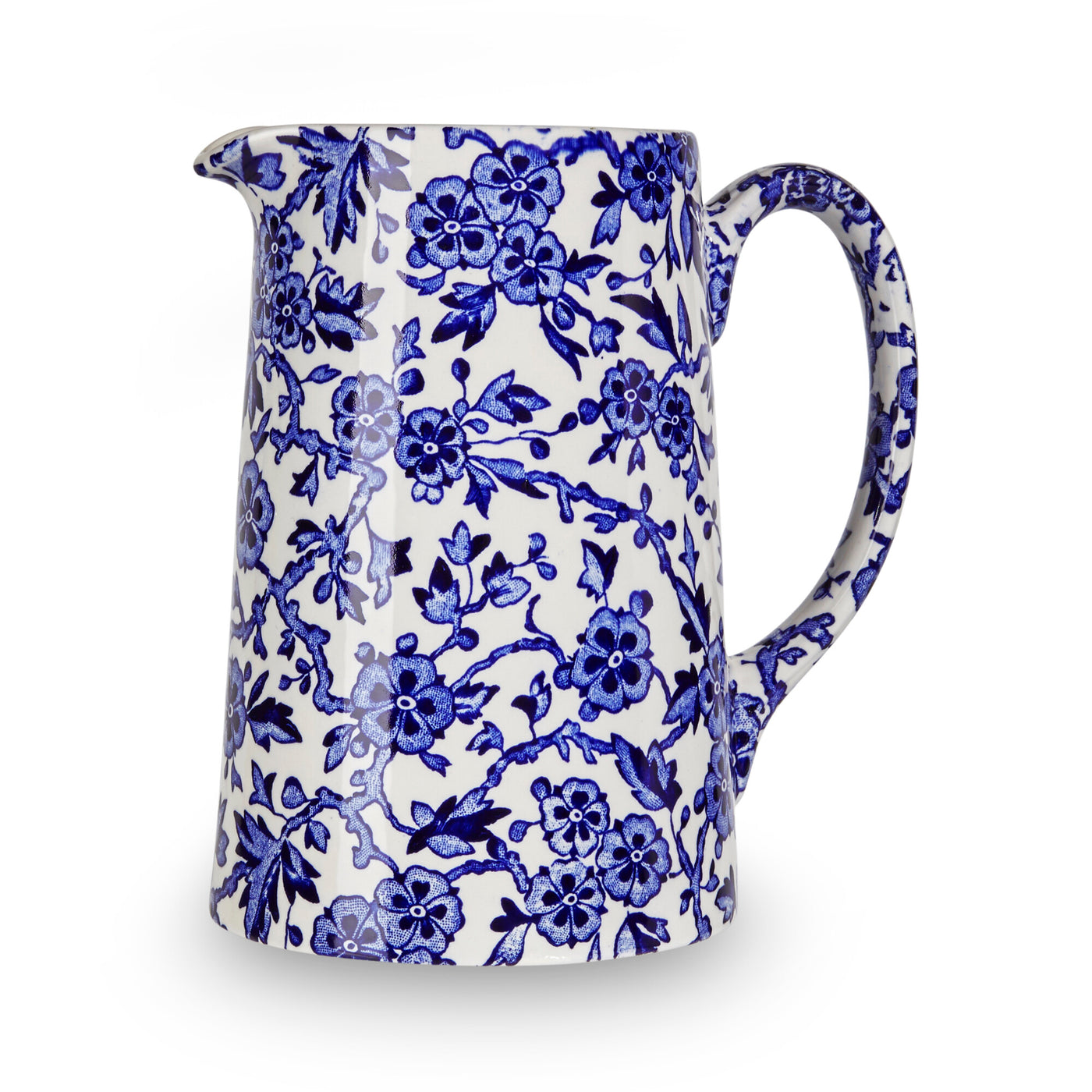 Burleigh Blue Arden Tankard Jug Medium 568ml/1pt