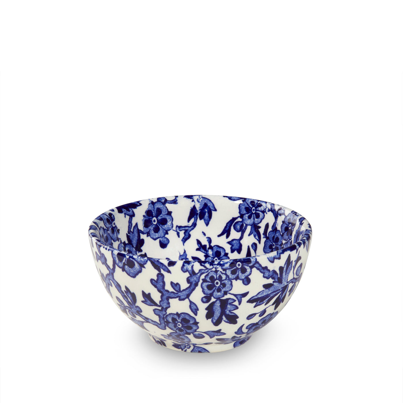 Burleigh Blue Arden Sugar Bowl Small 9.5cm/4"