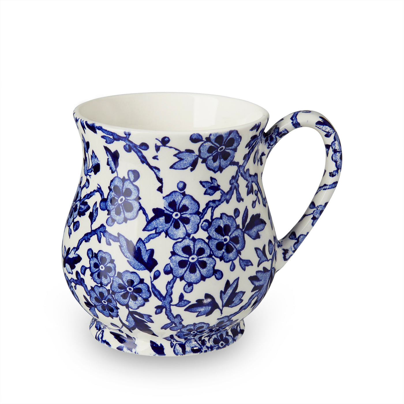 Burleigh Blue Arden Sandringham Mug 284ml