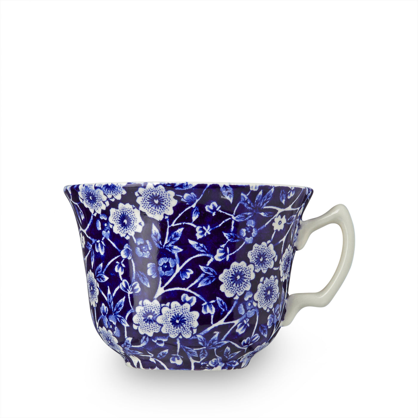 Burleigh Blue Calico Tea Cup 187ml