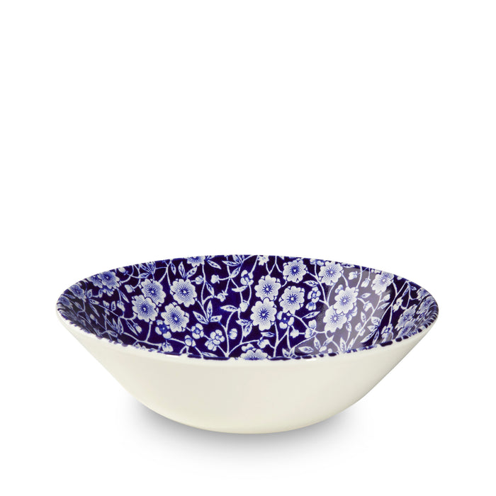 Blue Calico Cereal Bowl 16cm