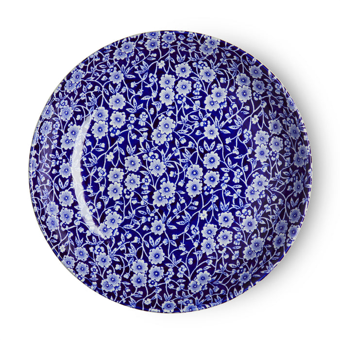 Blue Calico Pasta Bowl 23cm/9