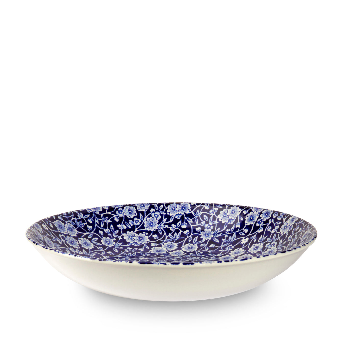 Burleigh Blue Calico Pasta Bowl 23cm/9