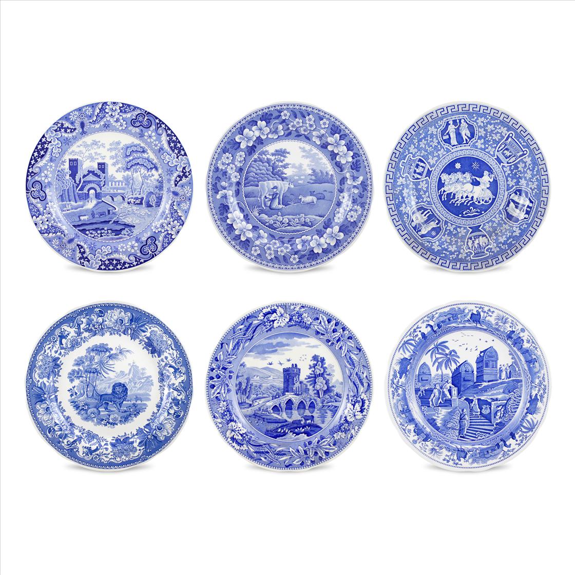 Blue Room Traditions Plates Set of 6