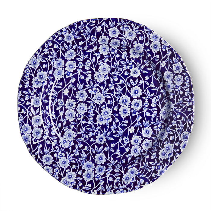 Blue Calico Plate 21.5cm/8.5