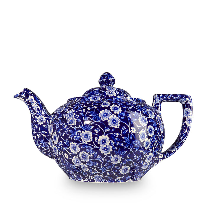 Blue Calico Teapot Large 800ml/1.5pt