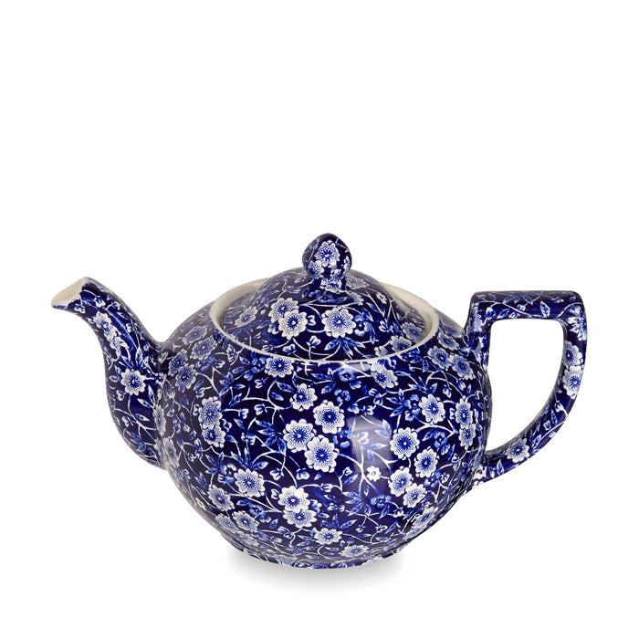 Blue Calico Teapot Large 800ml/1.5pt