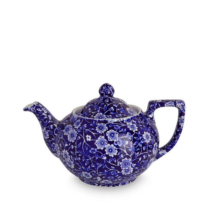 Blue Calico Small Teapot -Gift Box