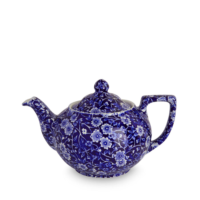 Blue Calico Teapot Small 400ml/3/4pt