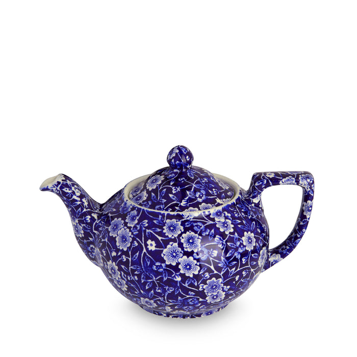 Blue Calico Teapot Small 400ml/3/4pt