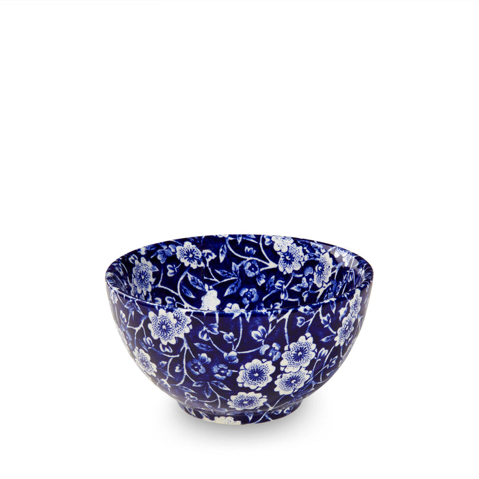 Blue Calico Sugar Bowl Small 9.5cm/4'