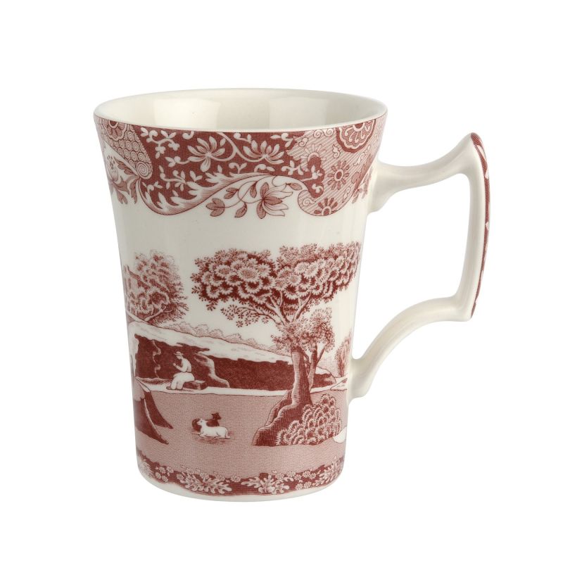 Spode Cranberry Italian 10oz Mug