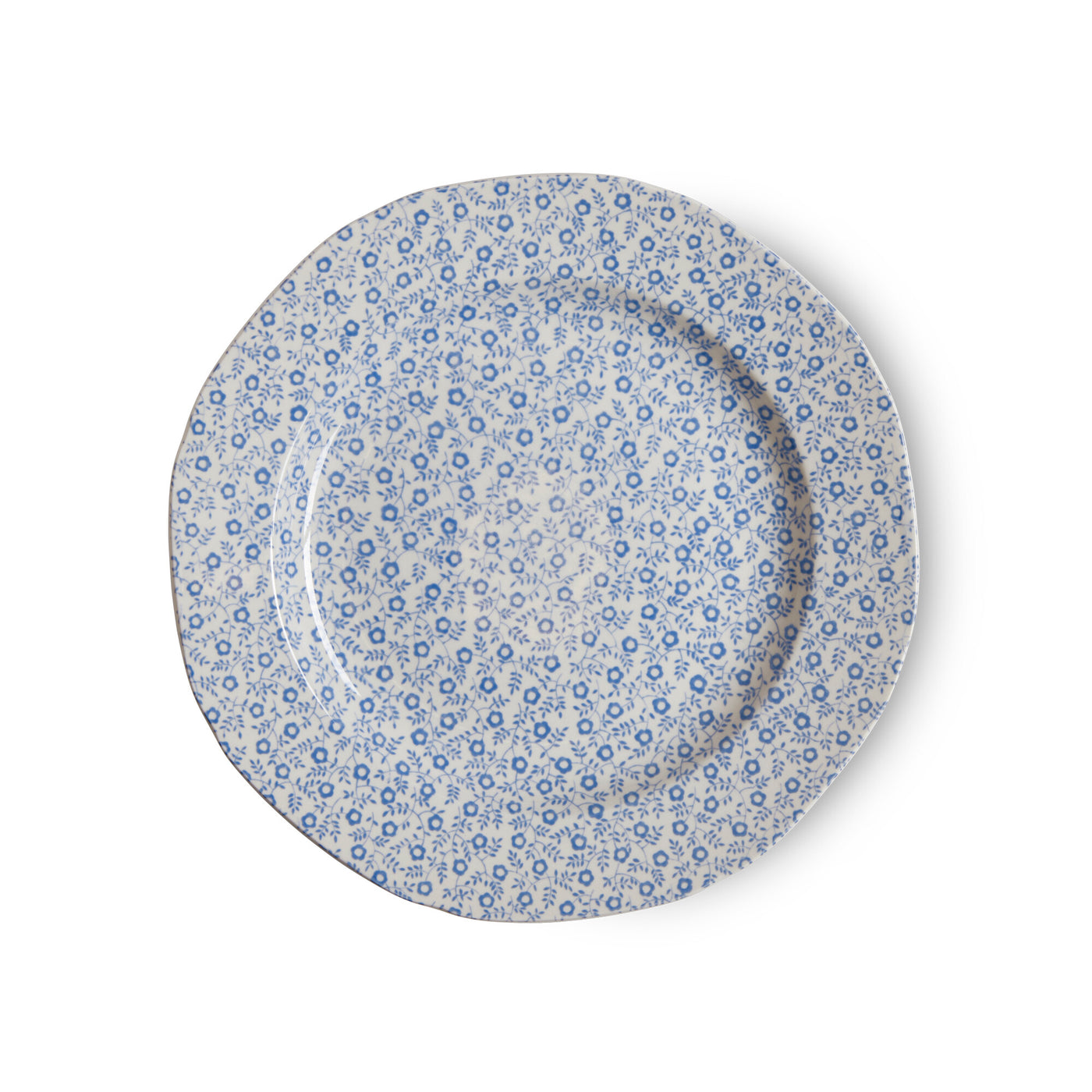 Burleigh Pale Blue Felicity Plate 19cm