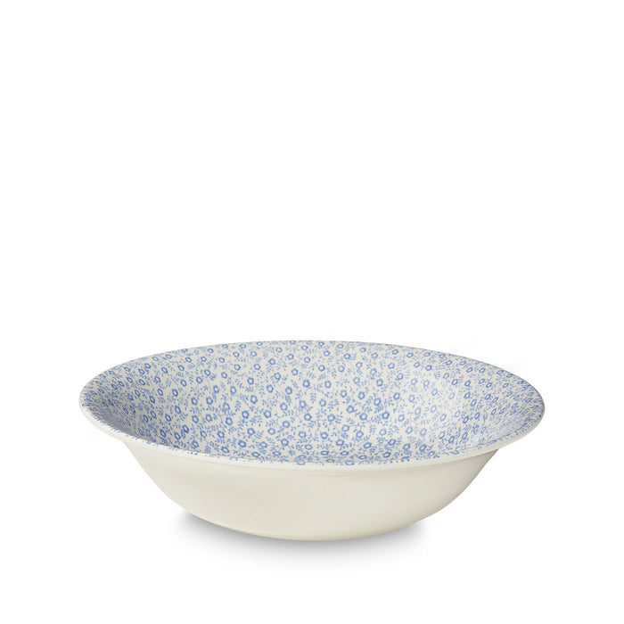 Pale Blue Felicity Pudding/Soup Bowl 20.5cm (x4)