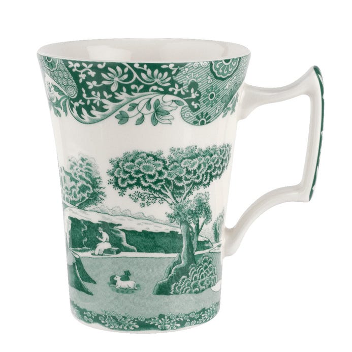 Spode Green Italian Mug