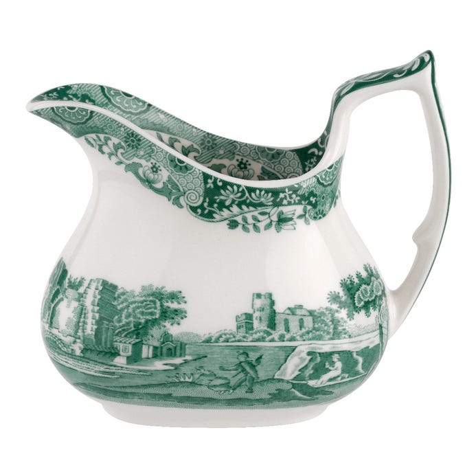 Spode Green Italian Cream Jug