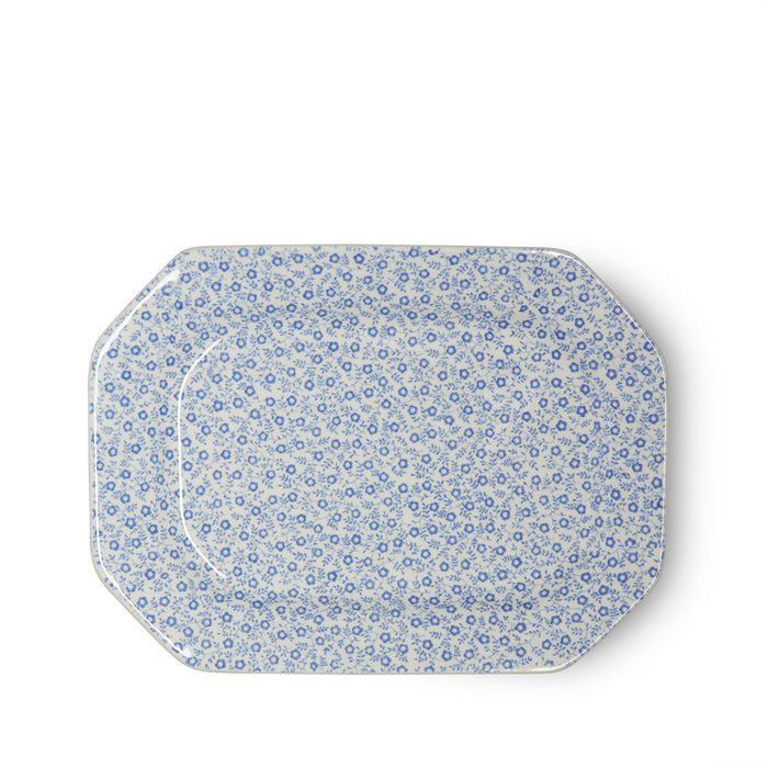 Pale Blue Felicity Rectangular Platter 25cm/10