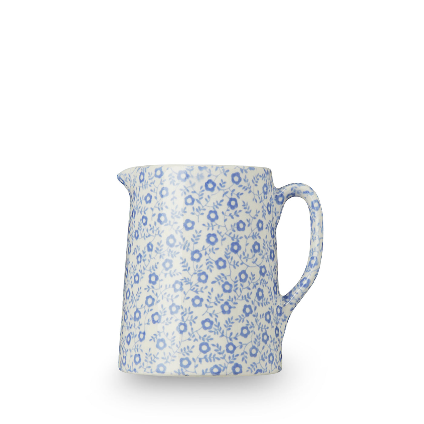 Burleigh Pale Blue Felicity Tankard Jug Mini 160ml/0.25 pt