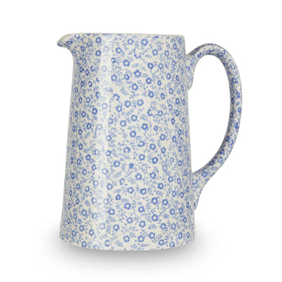 Burleigh Pale Blue Felicity Tankard Jug Medium 568ml/1pt