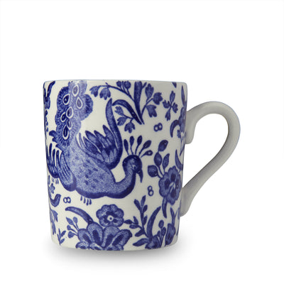 Burleigh Blue Regal Peacock Espresso Cup 75ml