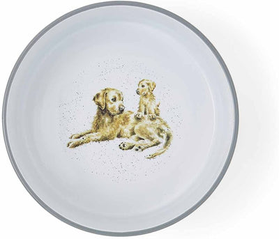 Wrendale Designs Dog Pet Bowl, 20cm