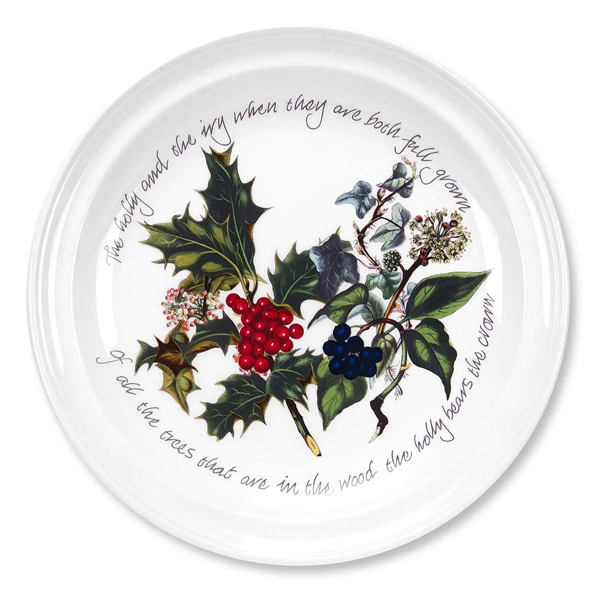 The Holly and the Ivy Dinner Plate