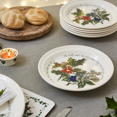 The Holly and the Ivy Dinner Plate