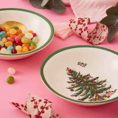 Christmas Tree Small Cereal Bowl 15cm