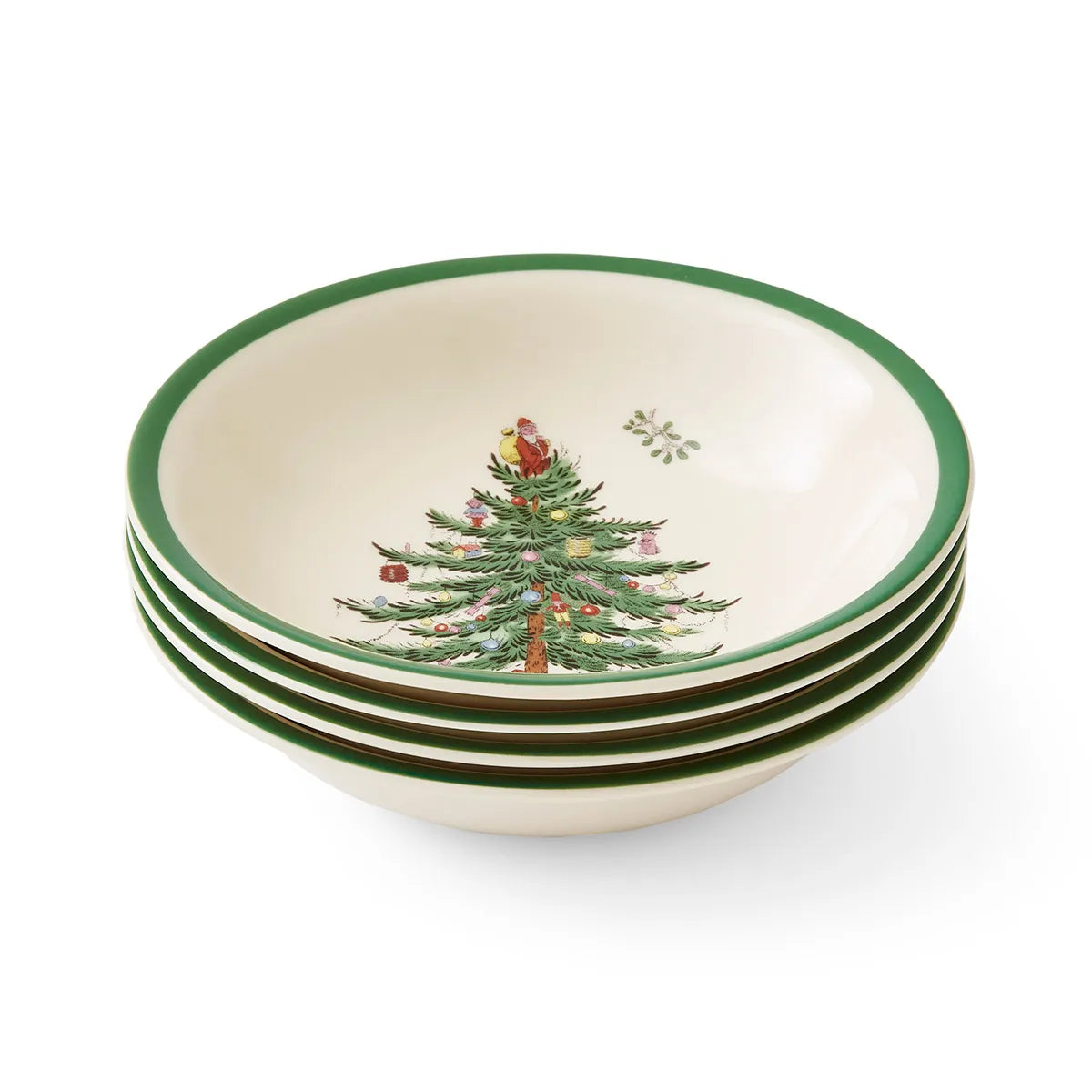 Christmas Tree Small Cereal Bowl 15cm