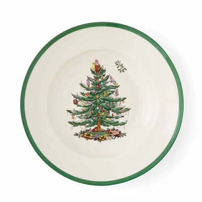 Christmas Tree Soup Plate 23cm