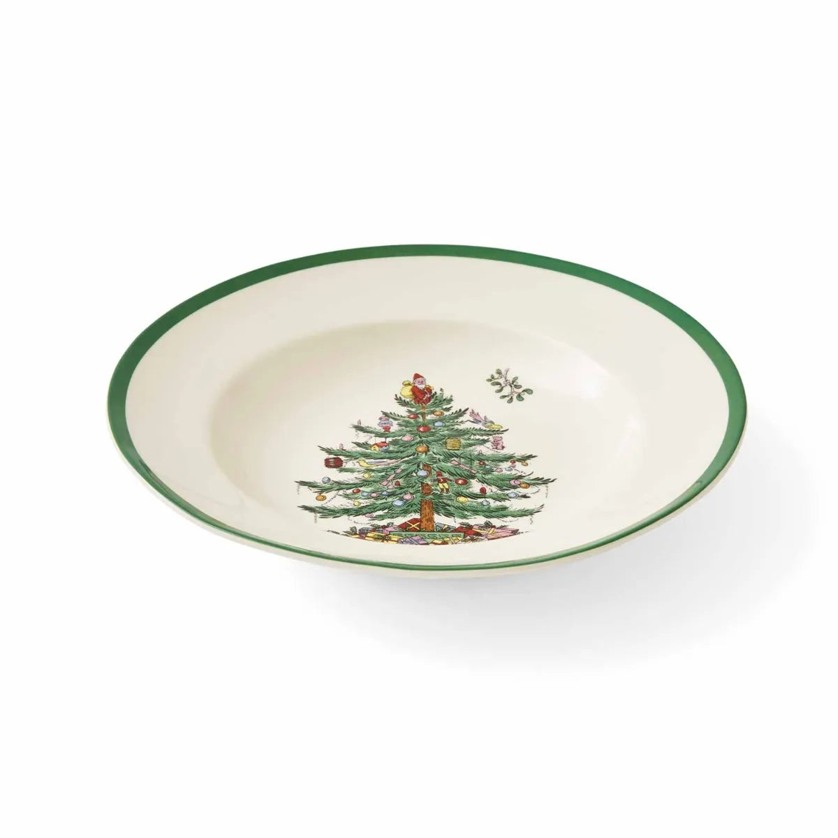 Christmas Tree Soup Plate 23cm