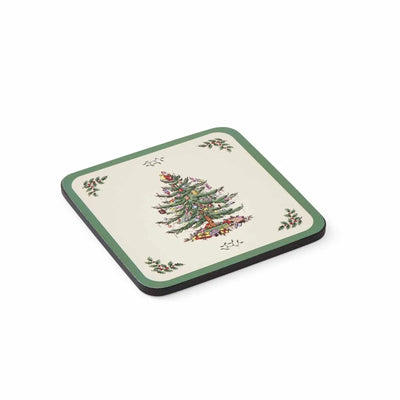 Christmas Tree Set of 6 Coasters