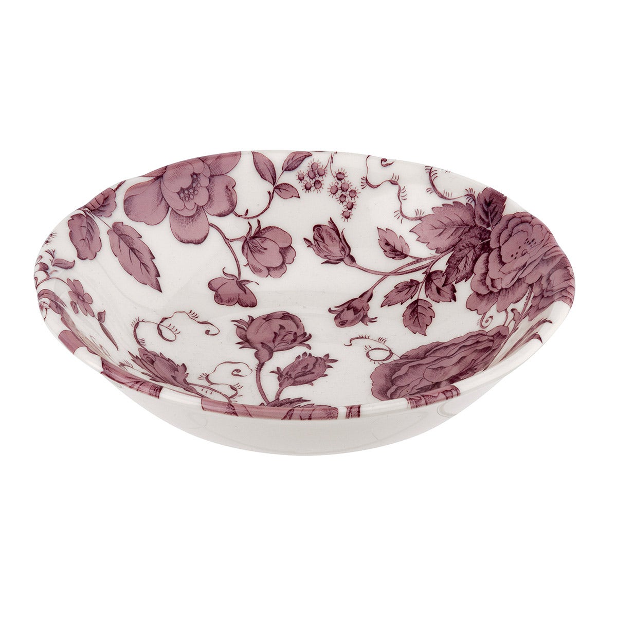 Kingsley White Cereal Bowl, 18cm