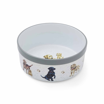 Wrendale Designs Dog Pet Bowl, 20cm