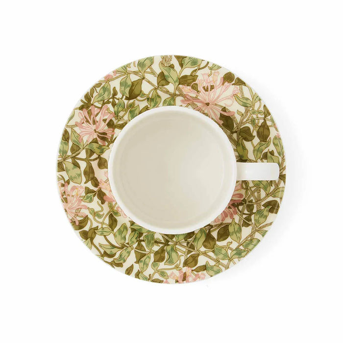 Morris & Co. Honeysuckle Teacup & Saucer