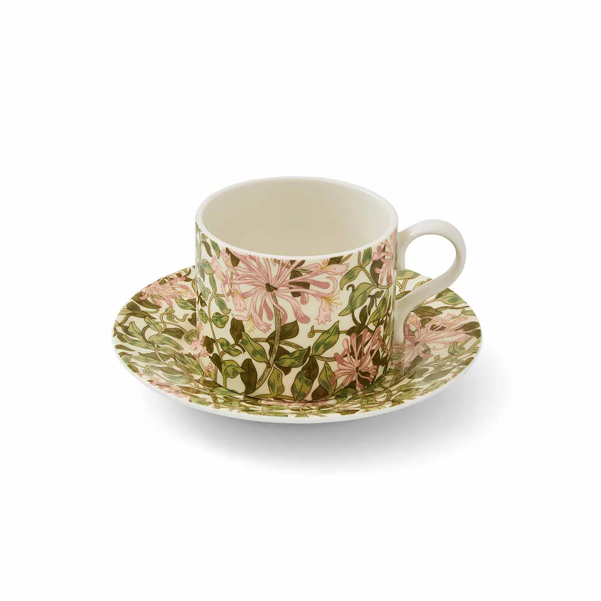 Morris & Co. Honeysuckle Teacup & Saucer