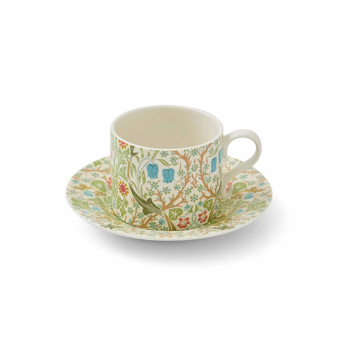 Morris & Co. Blackthorn Teacup & Saucer