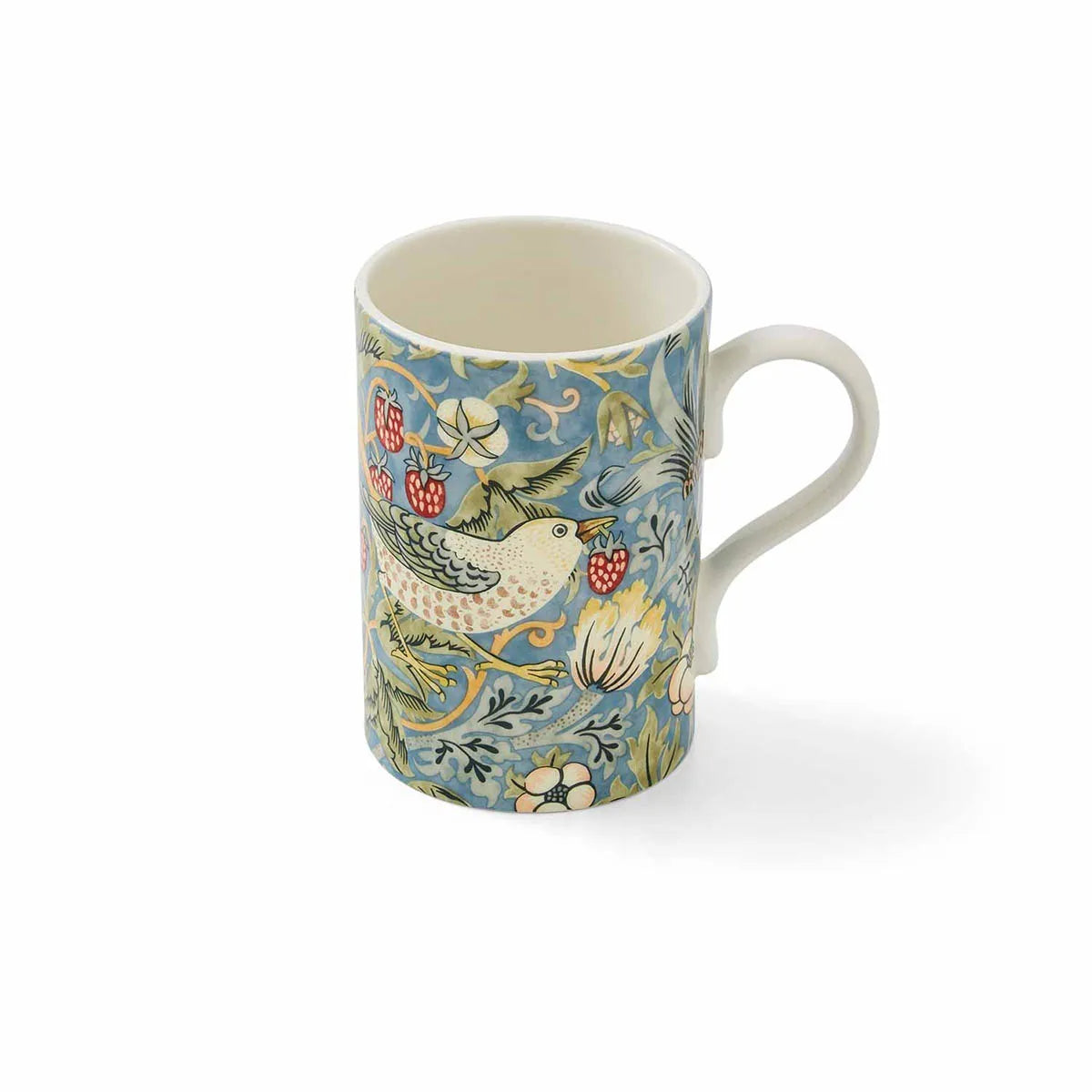 Morris & Co. Strawberry Thief Mug