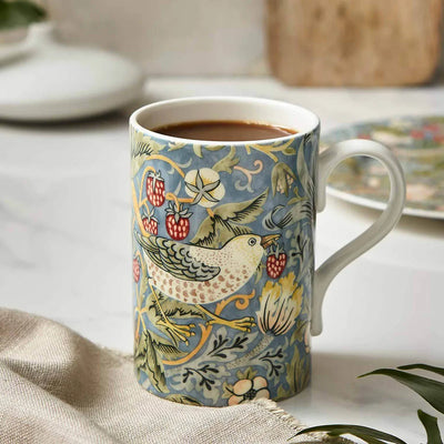 Morris & Co. Strawberry Thief Mug