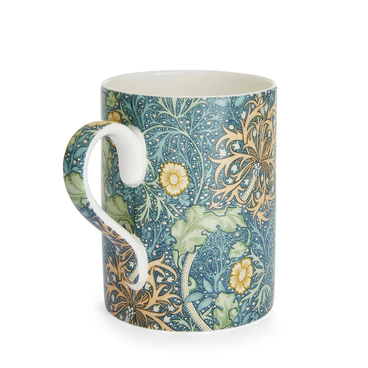 Morris & Co. Seaweed Mug 12 oz.