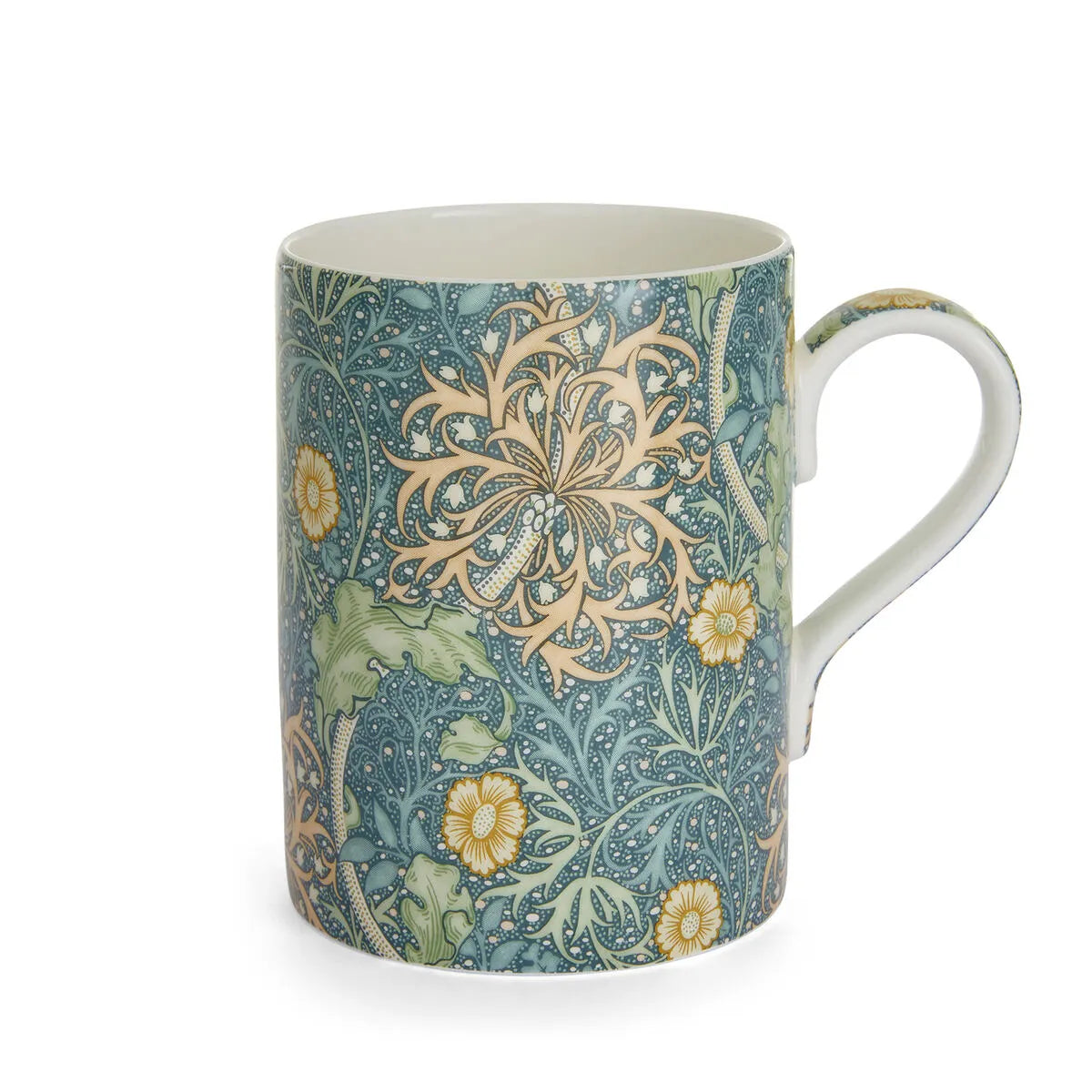 Morris & Co. Seaweed Mug 12 oz.