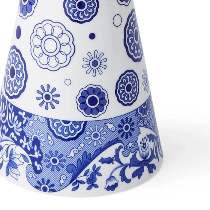 Blue Italian Medium Decorative Cone