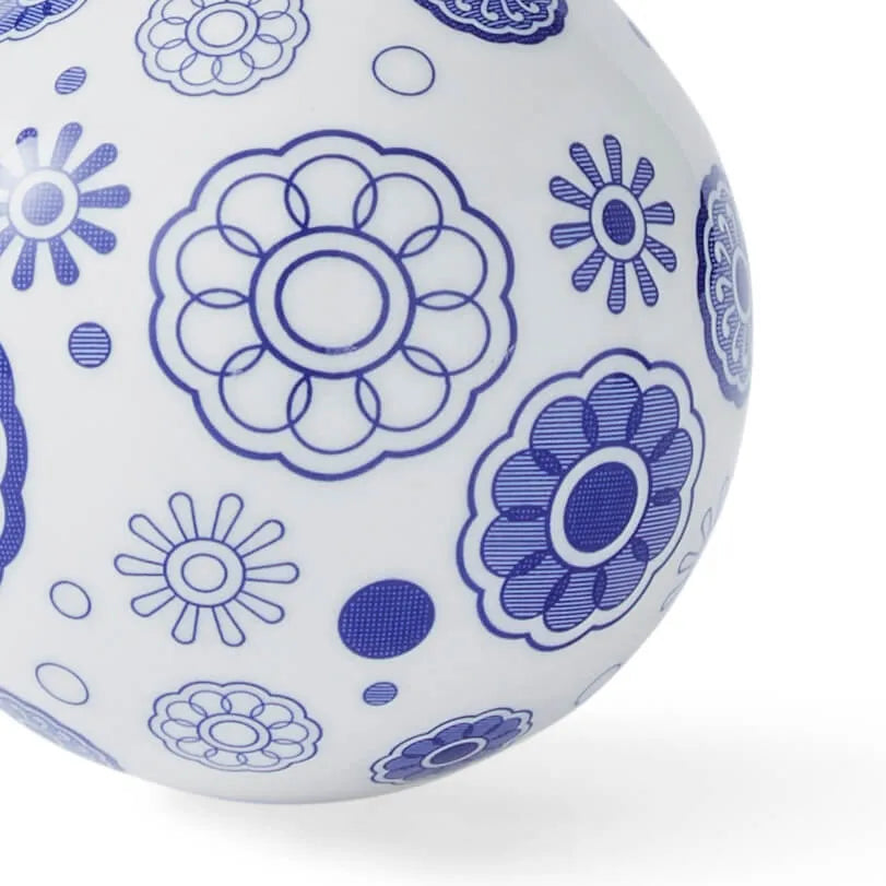 Spode Blue Italian Spokes Bauble