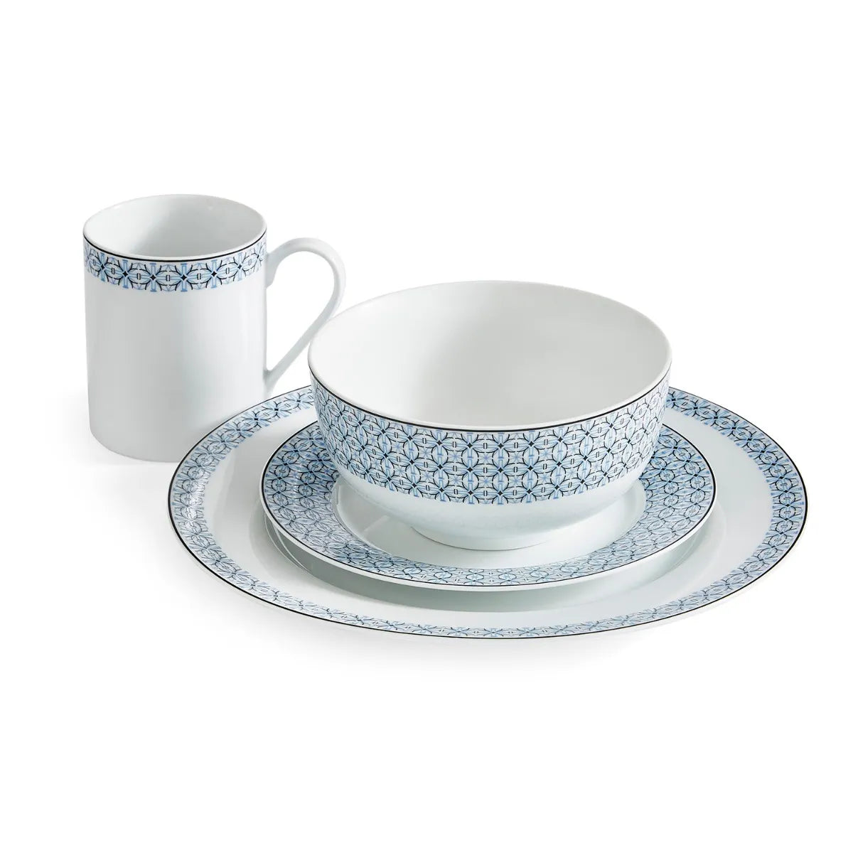 Portmeirion Home 16 Piece Set, Mallorca