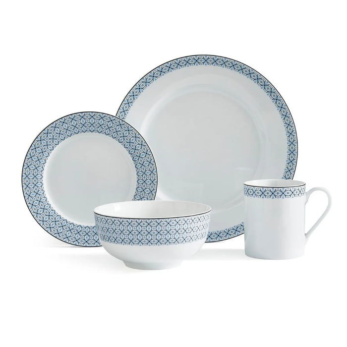 Portmeirion Home 16 Piece Set, Mallorca